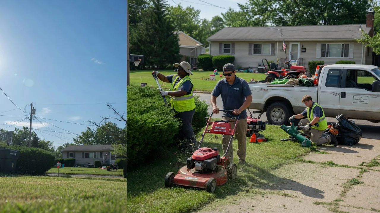 Lawn Care in Owensburg, IN near me